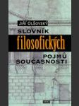 Slovník filosofických pojmů současnosti - náhled