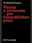 Vzorce a schémata pro hospodářskou praxi - náhled