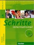 Schritte international 1 - kursbuch + arbeitsbuch - náhled