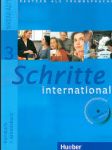 Schritte international 3 - kursbuch + arbeitsbuch - náhled