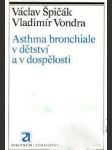 Asthma bronchiale v dětství a v dospělosti - náhled