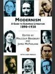 Modernism a guide to european literature 1890-1930 - náhled
