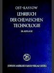 Lehrbuch der chemischen technologie - náhled