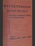 Hypertension - recent advances - the second hahnemann symposium of hypertensive  - náhled