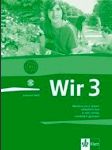 Wir 3 pracovní sešit - němčina pro 2. stupeň zš a nižší ročníky vg - náhled