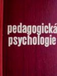 Pedagogická psychologie - náhled