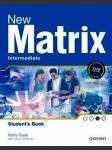 New matrix intermediate student´s book - náhled