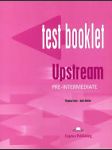 Upstream pre-intermediate b1 test booklet - náhled