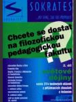 Chcete se dostat na filozofickou-pedagogickou fakultu ?  - 2. díl světové dějiny - náhled