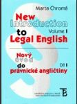New introduction to legal english i - nový úvod do právnické angličtiny i - náhled