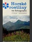 Horské rostliny ve fotografii - náhled