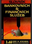 Slovník bankovních a finančních služeb 1. - 4. díl - náhled