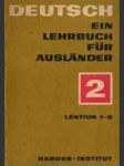 Deutsch ein lehrbuch fur auslander 2 lektion 10 - 24 - náhled