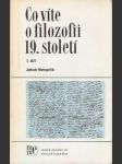 Co víte o filozofii 19. století 1. díl - náhled