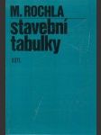 Stavební tabulky - náhled