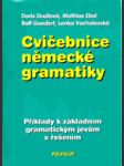 Cvičebnice německé gramatiky - náhled