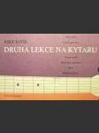 Druhá lekce na kytaru - náhled