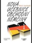 Nová učebnice obchodní němčiny 1 - náhled