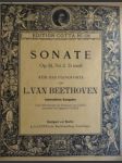 Sonate op.31 no.2 d moll für das pianoforte - náhled