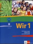 Wir 1 učebnice - němčina pro 2. stupeň zš a nižší ročníky vg - náhled
