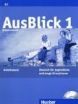 Ausblick 1 arbeitsbuch + audio cd - náhled