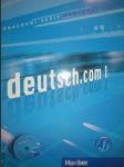 Deutsch.com 1 pracovní sešit + cd - náhled