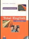 Total english upper intermediate wb with key + cd - náhled