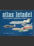 Atlas letadel - třímotorová dopravní letadla - náhled