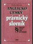 Anglicko-český právnický slovník - náhled