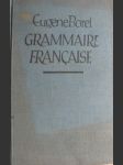 Grammaire francaise - náhled