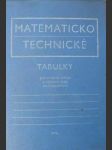 Matematicko technické tabulky pro odborná učiliště a uš elektrotechnické - náhled