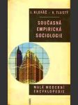 Současná empirická sociologie - náhled