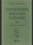 Československé miniaturní elektronky iii - televizní elektronky - náhled