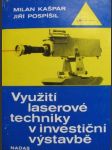 Využití laserové techniky v investiční výstavbě - náhled