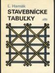 Stavebnícke tabulky - náhled