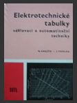 Elektrotechnické tabulky sdělovací a automatizační techniky - náhled