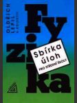 Sbírka úloh pro sš - fyzika - náhled