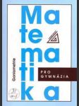 Matematika pro gymnázia - goniometrie - náhled