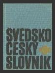 Švédsko český slovník - náhled