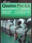 Quattro pro 4.0 - programování a aplikace - náhled
