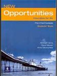 New opportunities pre-intermediate student´s book - náhled