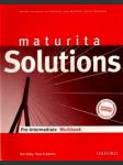 Maturita solutions pre-intermediate workbook czech edition  - náhled