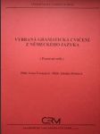 Vybraná gramatická cvičení z německého jazyka - prac.sešit - náhled