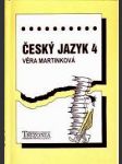 Český jazyk 4 - náhled