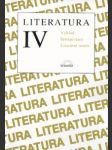 Literatura iv. výklad - náhled