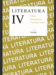 Literatura iv. výbor textů - náhled