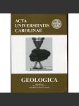 Acta Universistatis Carolinae: Geologica 2004, vol. 48, Nos. 1-4 - náhled