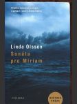 Sonáta pro miriam - poškozeno při dopravě - náhled