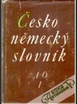 Česko - německý slovník - náhled