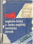 Malý anglicko - český a česko - anglický technický slovník - náhled